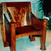 Our Mother of Good Council R.C. Church - church presider's chair