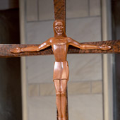 Holy Redeemer Health System - processional cross