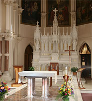 Our Mother of Good Council R.C. Church - Sanctuary overview