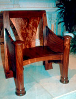 Our Mother of Good Council R.C. Church - Presider's Chair