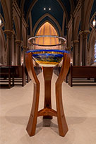 Sisters of St. Joseph - Holy Water Font - view 01