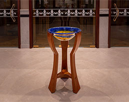 Sisters of St. Joseph - Holy Water Font - view 03