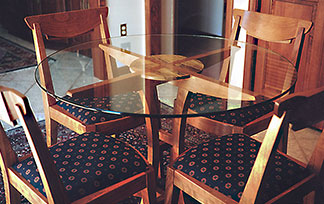 Pickett Table and Chairs - Over view