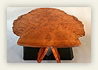 Cherry Burl Nesting Benches/Tables 'We All Can Fly'
