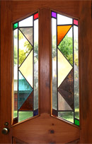 Exterior Frame & Panel Door Detail