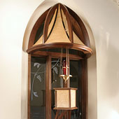 Our Mother of Good Council R.C. Church - church tabernacle