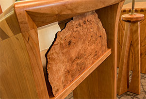 Chandler Regional Medical Center Chapel - Ambo detail
