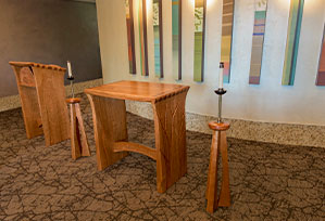 Chandler Regional Medical Center Chapel - side view