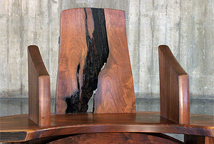 Daylesford Abbey - Presider's Chair with Movable Platform
