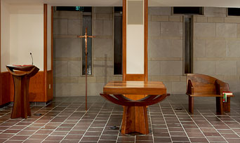 Holy Redeemer Health System - Chapel overview