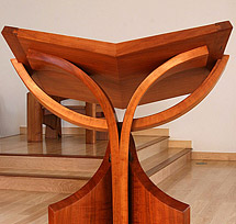 Our Mother of Confidence - Cantor Stand with drawing