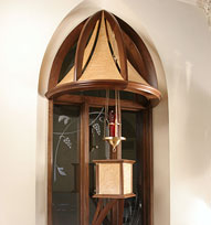 Our Mother of Good Council R.C. Church - Tabernacle, closed