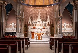 Sisters of St. Joseph - Sanctuary overview