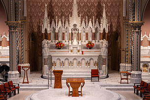 Sisters of St. Joseph - Sanctuary overview