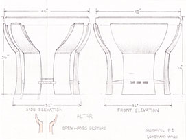 Sisters of St. Joseph - Altar Study