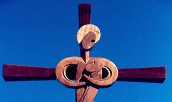 St. Joseph Villa - Processional Cross