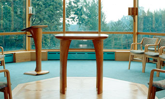 Sisters of Mercy of the Americas - Chapel overview