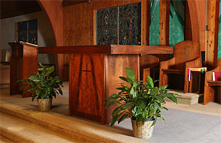 St. Ann’s Roman Catholic Church - Altar