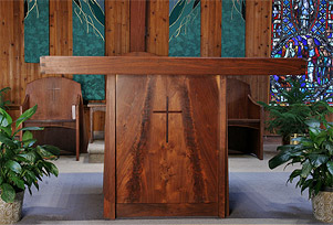 St. Ann’s Roman Catholic Church - Altar