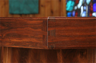 St. Ann’s Roman Catholic Church - Altar Corner Dovetail