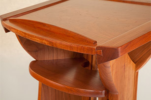 St. Joseph’s Medical Center Chapel - Ambo detail