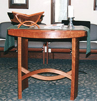 St. Stephen’s Lutheran - Altar and Book Holder