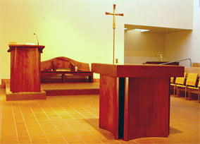 St. Paul's Lutheran Church - Chapel overview
