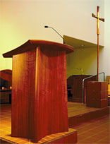 St. Paul's Lutheran Church - Cross