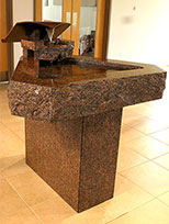 Trinity Lutheran Church - Baptismal Font