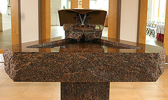 Trinity Lutheran Church - Baptismal Font