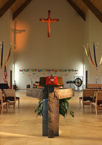 Trinity Lutheran Church - Baptismal