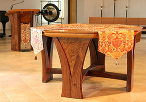 Trinity Lutheran Church - Altar and Ambo