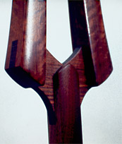 Villanova University St. Thomas Chapel - Cross detail