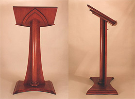 Villanova University St. Thomas Chapel - Cantor Stand