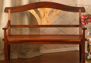 Macchia Settee - Over view