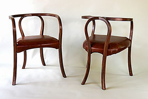 Pretzel Chair - Over view