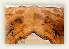 Cherry Burl Desk
