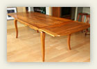 Dutch Pullout Extension Table