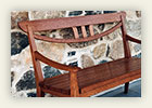Howard Quartersawn White Oak Settee