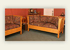 Macchia Love Seat and Couch