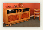 Media Cabinet and Magazine Rack