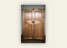 Morgan Elm and Pear Armoire Cabinet